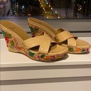 Stuart Weitzman 4inch platform shoes